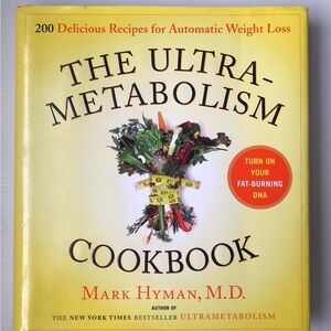 The Ultra-Metabolism Cookbook by Mark Hyman, MD